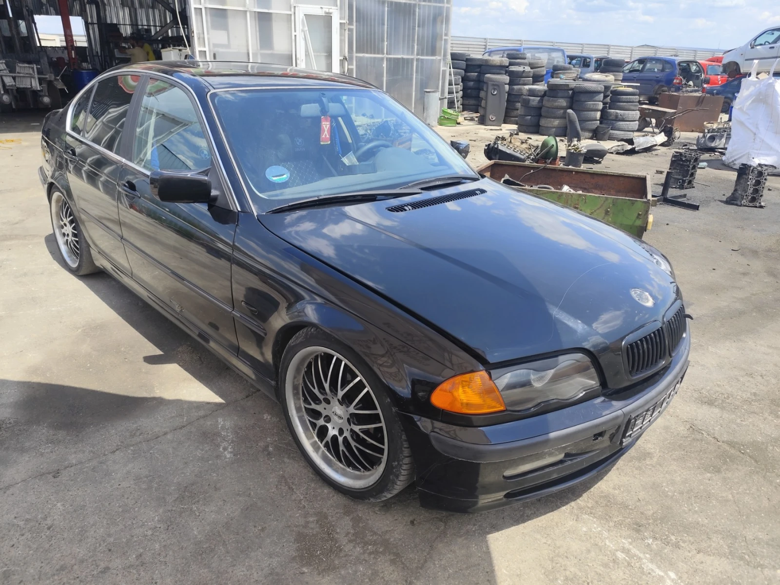 BMW 320 I - E46, снимка 2 - Автомобили и джипове - 55182258