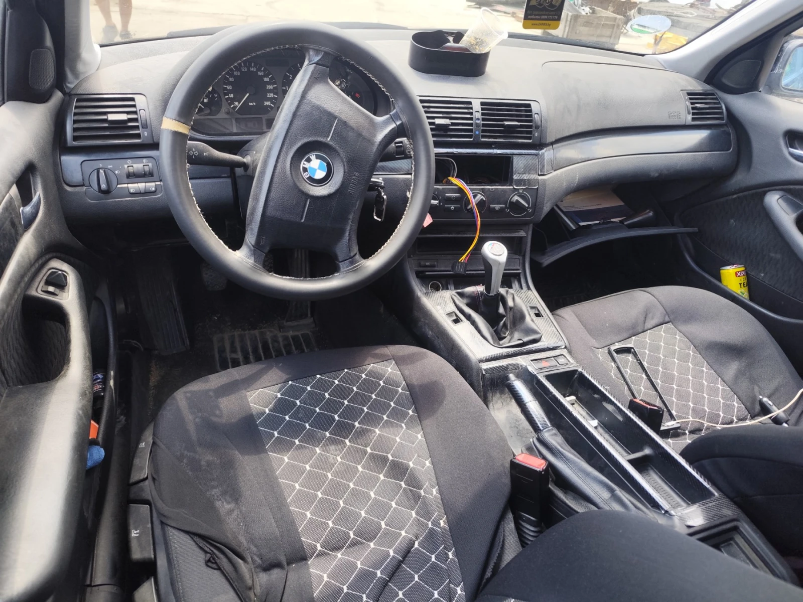 BMW 320 I - E46, снимка 5 - Автомобили и джипове - 55182258