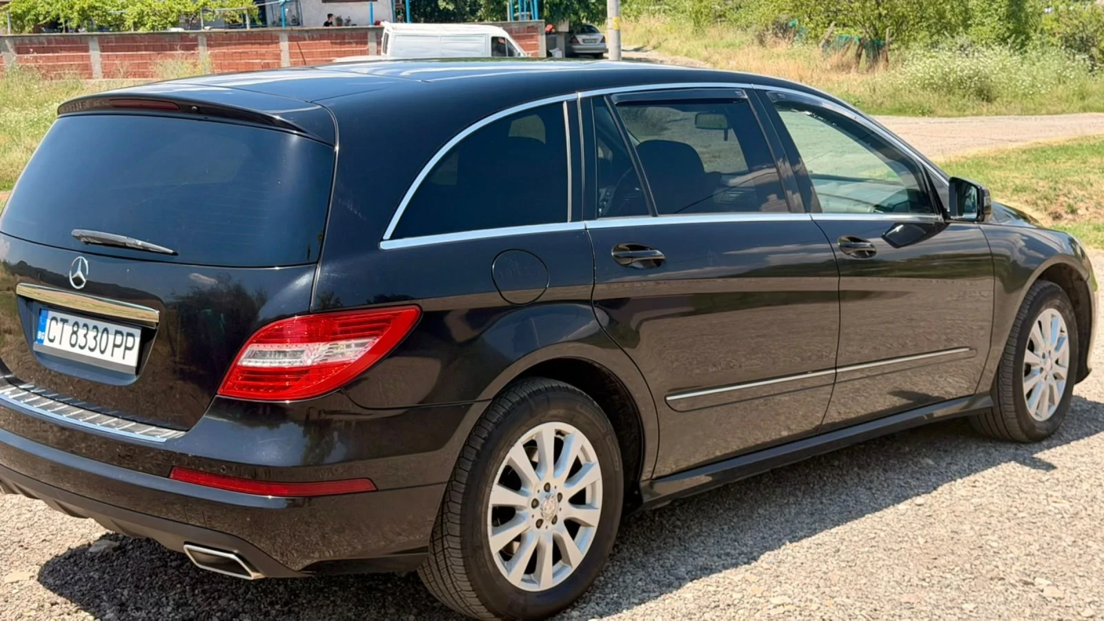 Mercedes-Benz R 350, снимка 5 - Автомобили и джипове - 55212506