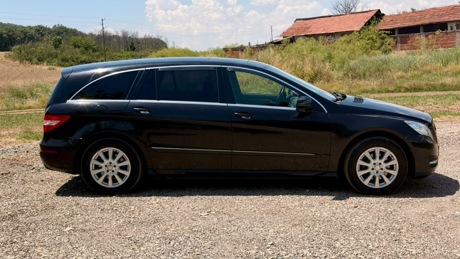 Mercedes-Benz R 350, снимка 4 - Автомобили и джипове - 55212506