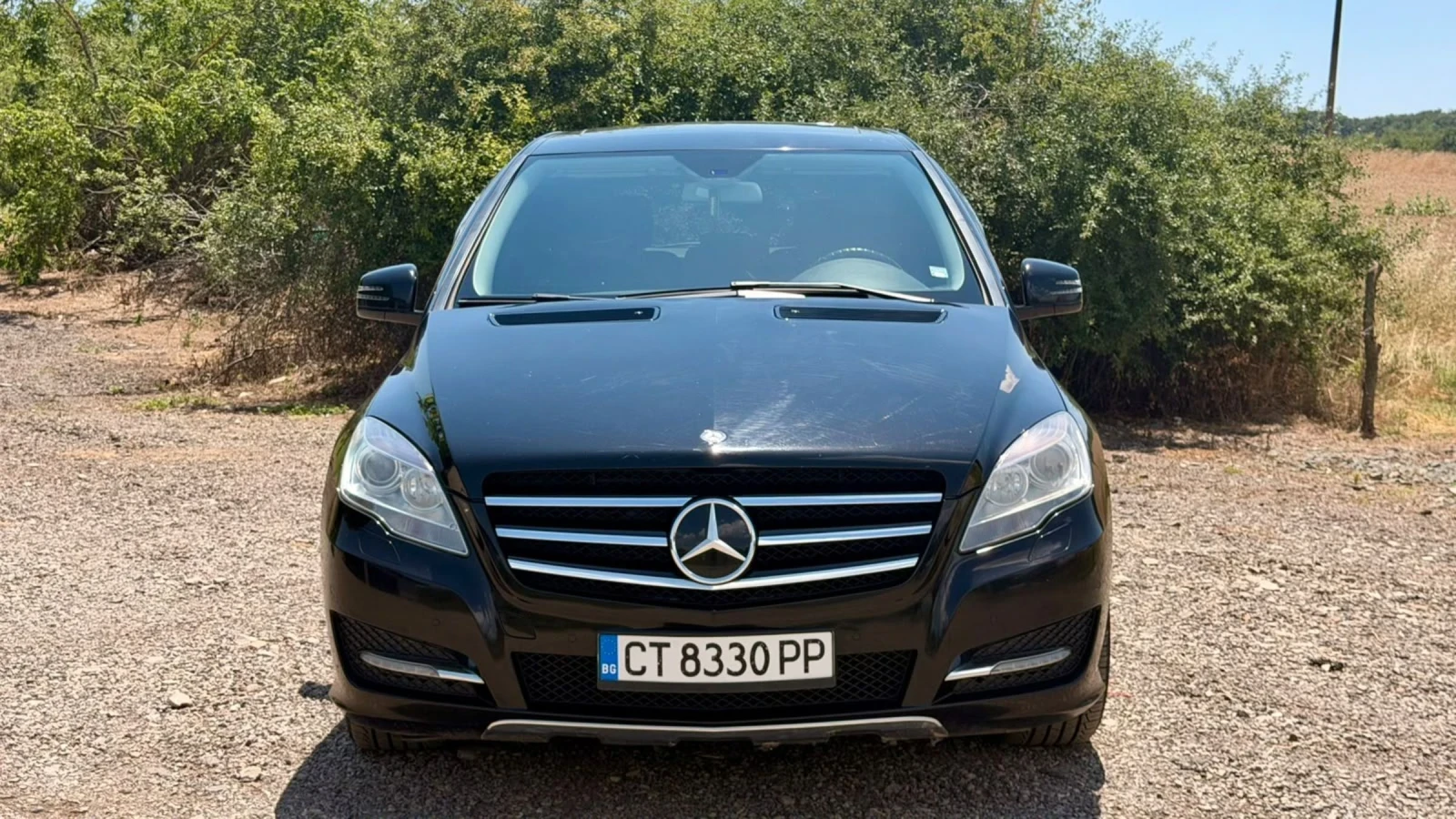 Mercedes-Benz R 350, снимка 3 - Автомобили и джипове - 55212506
