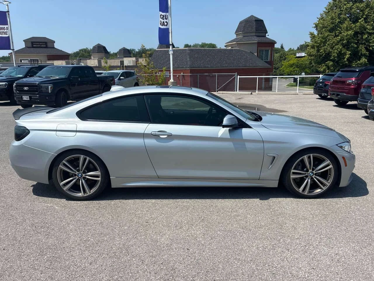 BMW 435 * 435i xDrive * CARFAX * ЦЕНА ДО БГ, снимка 3 - Автомобили и джипове - 55434453