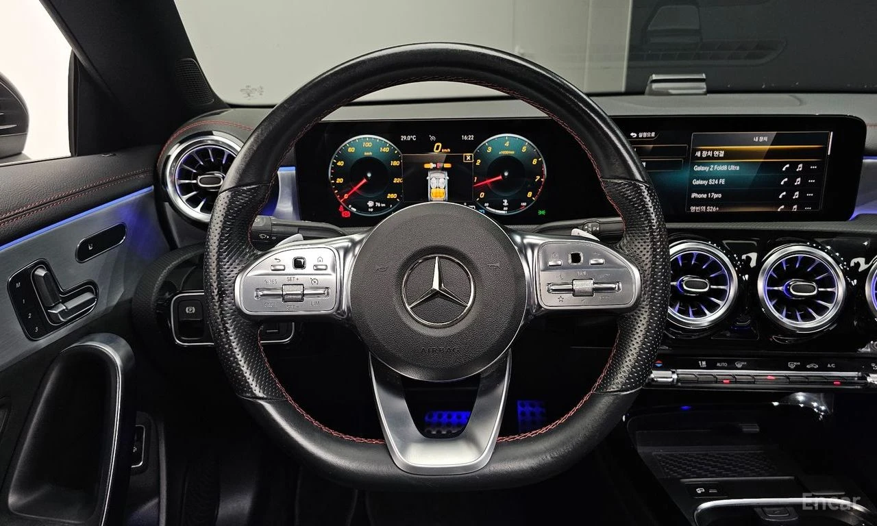 Mercedes-Benz CLA 250 4MATIC* ПОДГРЕВ* КАМЕРА* LANE* ASSIST* , снимка 10 - Автомобили и джипове - 56113770