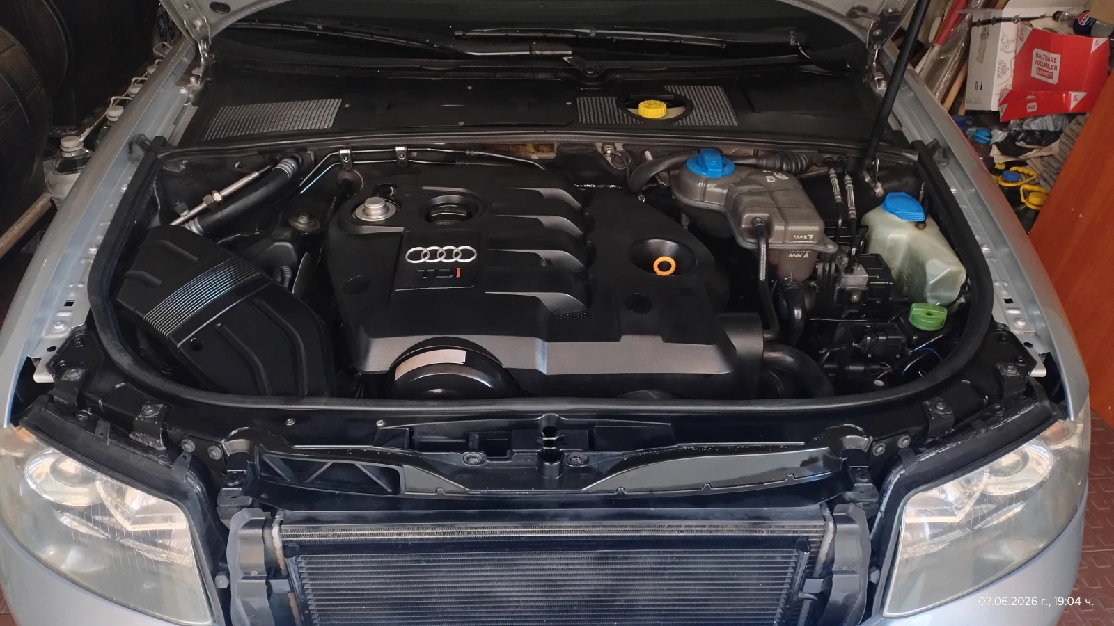Audi A4, снимка 11 - Автомобили и джипове - 56151627