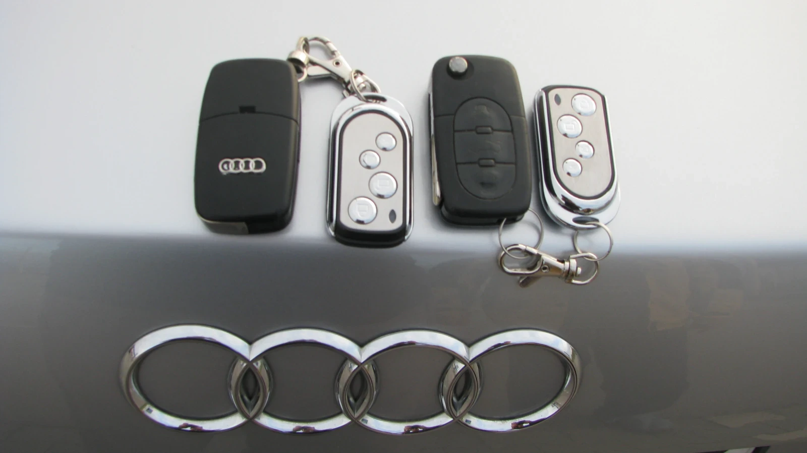 Audi A4, снимка 12 - Автомобили и джипове - 56151627