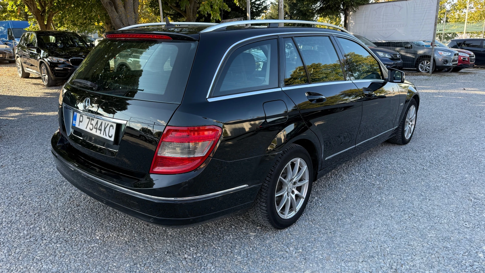 Mercedes-Benz C 200 CDI , снимка 6 - Автомобили и джипове - 56316303