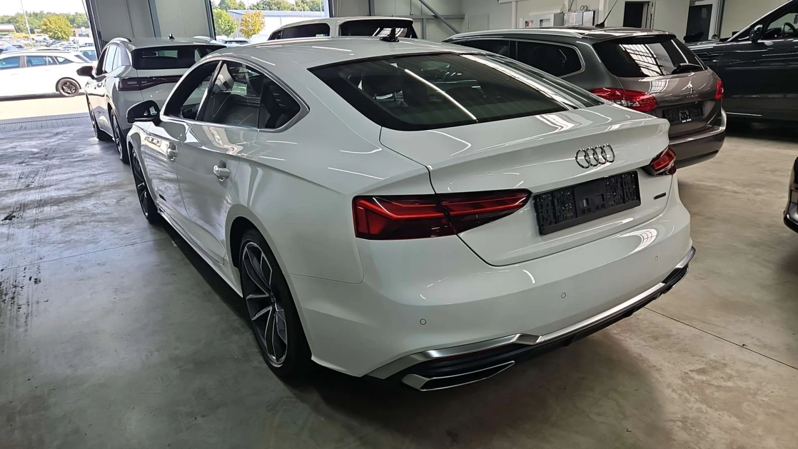 Audi A5 Sportback 40TDI Quattro, снимка 4 - Автомобили и джипове - 56651340