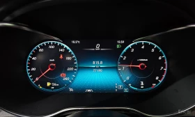Mercedes-Benz GLC 300 COUPE* AMG* LINE* BURMESTER* 360КАМЕРА* LANE* ASSI, снимка 13