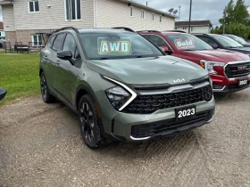 Kia Sportage * X-LINE * AWD * ПОДГРЕВ * ПАМЕТ * REMOTE START, снимка 3