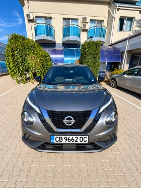 Nissan Juke 1.0 DIG-T Automatic Tekna, снимка 3