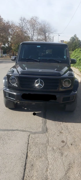     Mercedes-Benz G 400