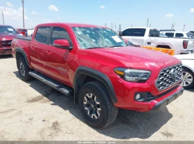 Toyota Tacoma 3.5L V-6 DI, DOHC, VVT, 278HP 4X4 Drive