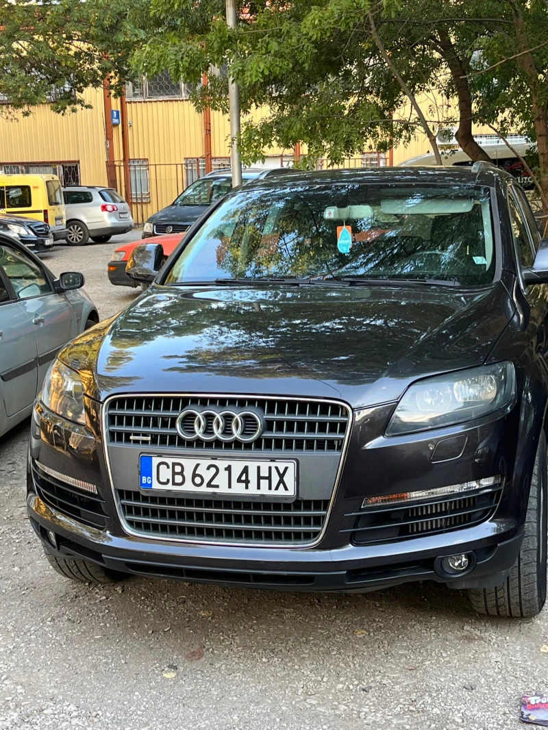 Audi Q7 3.0TDI, снимка 12 - Автомобили и джипове - 46636219