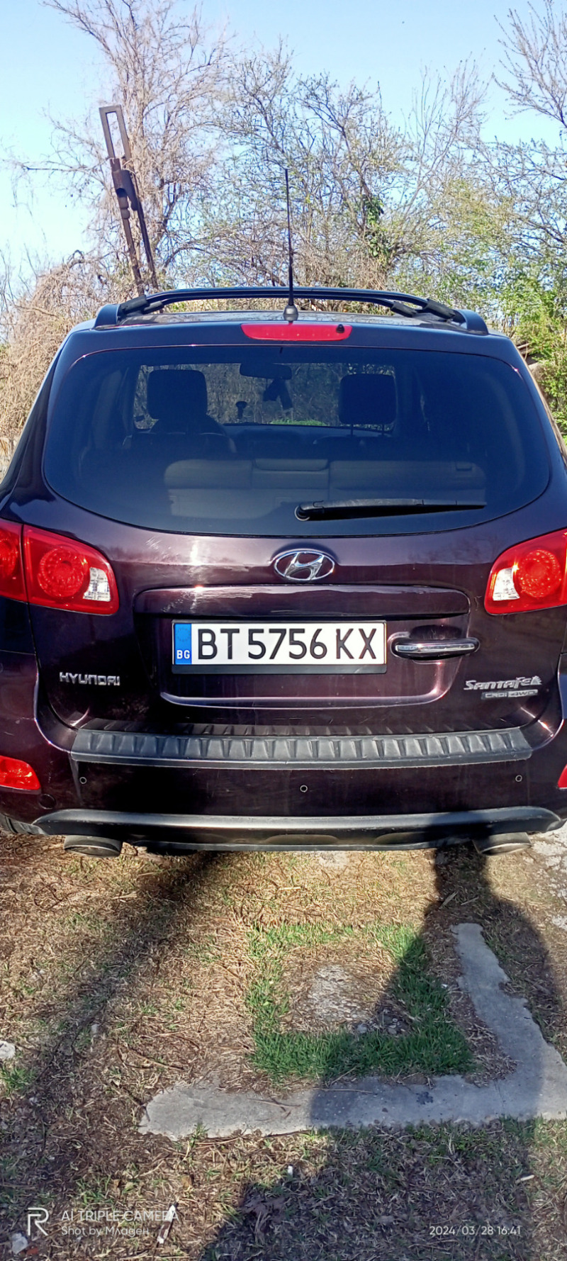 Hyundai Santa fe, снимка 4 - Автомобили и джипове - 45651013