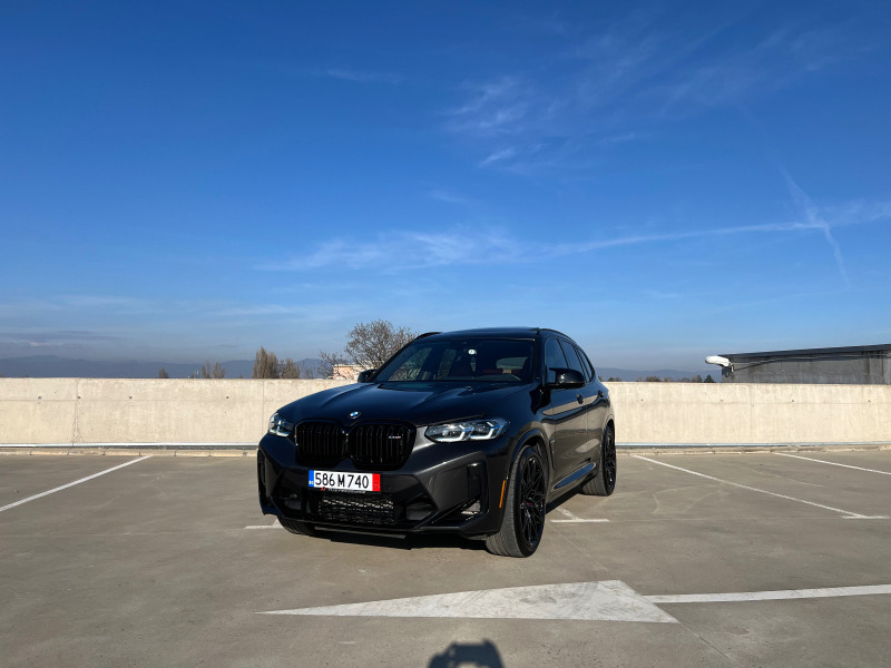 BMW X3 Competition /Laser/, снимка 10 - Автомобили и джипове - 46357946