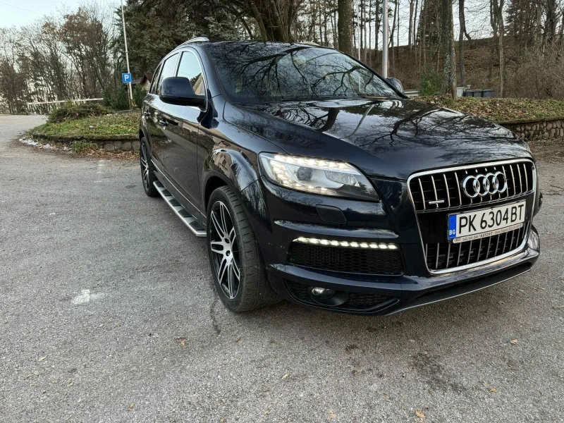 Audi Q7 4.2 TDI, снимка 4 - Автомобили и джипове - 48132070