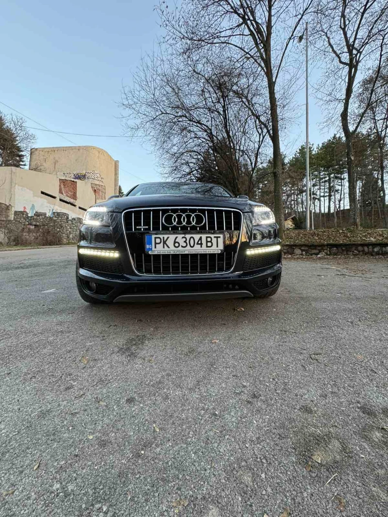 Audi Q7 4.2 TDI, снимка 5 - Автомобили и джипове - 48132070