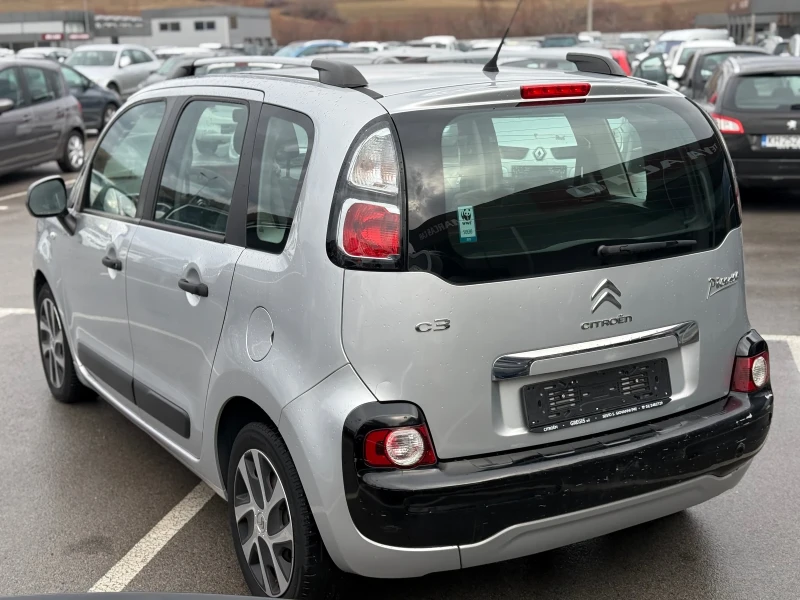 Citroen C3 Picasso 1.6HDI * EURO5B* ЛИЗИНГ* , снимка 5 - Автомобили и джипове - 48355830