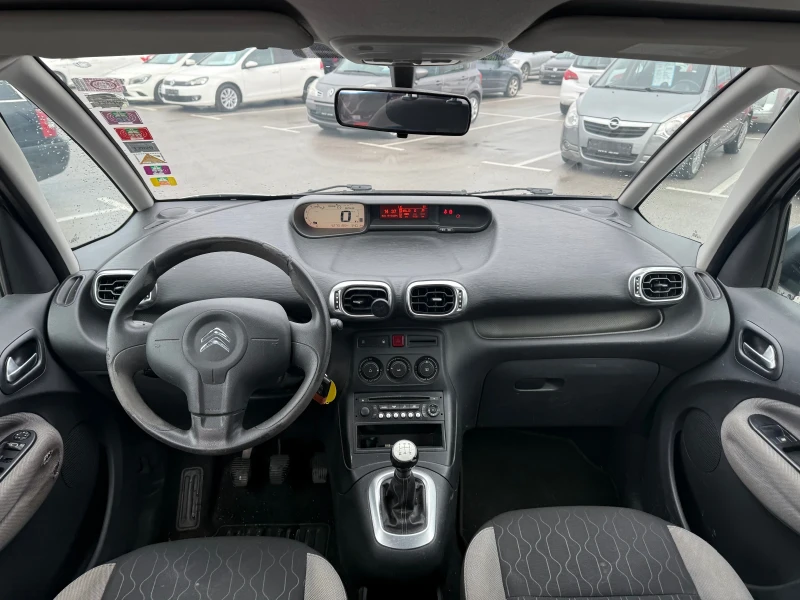 Citroen C3 Picasso 1.6HDI * EURO5B* ЛИЗИНГ* , снимка 7 - Автомобили и джипове - 48355830