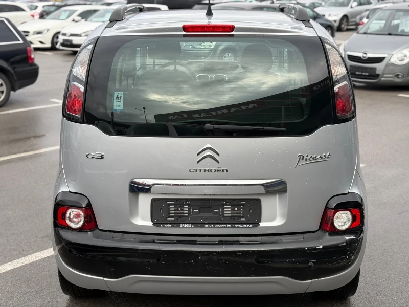 Citroen C3 Picasso 1.6HDI * EURO5B* ЛИЗИНГ* , снимка 4 - Автомобили и джипове - 48355830