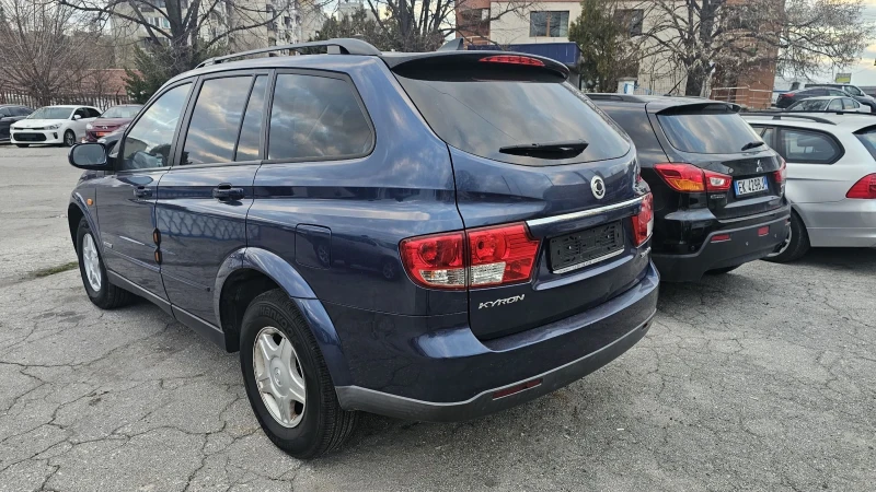 SsangYong Kyron 2.0д 4x4 140к , снимка 7 - Автомобили и джипове - 52074994