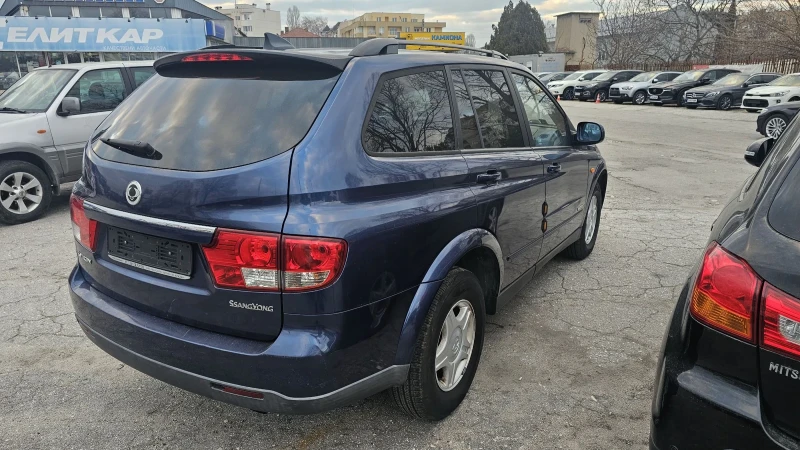 SsangYong Kyron 2.0д 4x4 140к , снимка 6 - Автомобили и джипове - 52074994