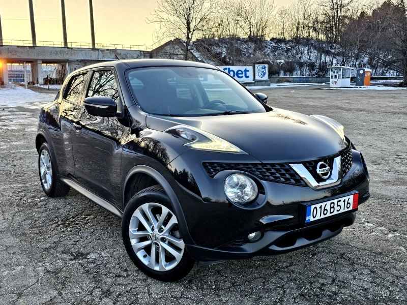 Nissan Juke 1.6Газ/Бензин Фейслифт. , снимка 3 - Автомобили и джипове - 49226278