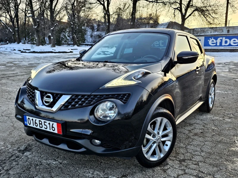 Nissan Juke 1.6Газ/Бензин Фейслифт. , снимка 1 - Автомобили и джипове - 49226278