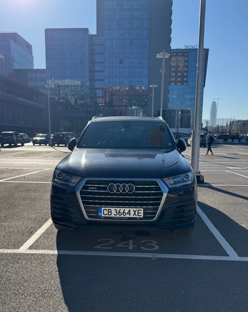 Audi Q7 S line, снимка 2 - Автомобили и джипове - 49569093