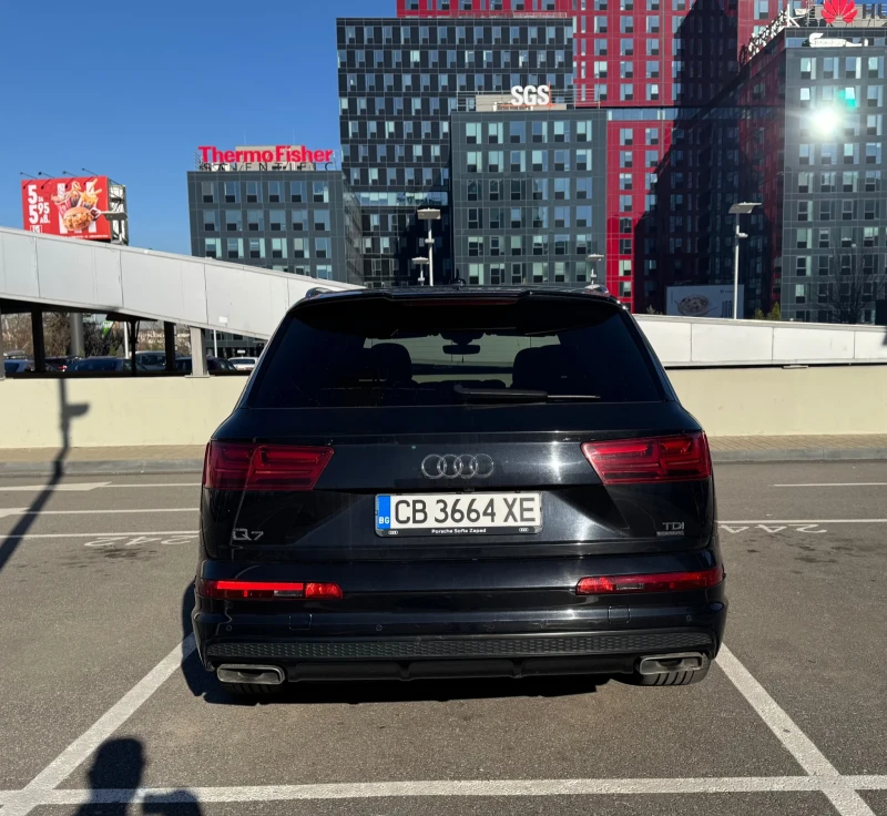 Audi Q7 S line, снимка 4 - Автомобили и джипове - 49569093