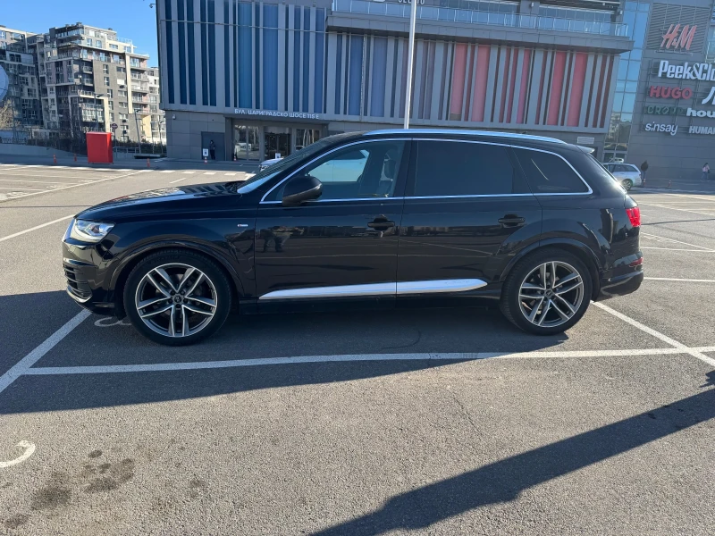 Audi Q7 S line, снимка 3 - Автомобили и джипове - 49569093