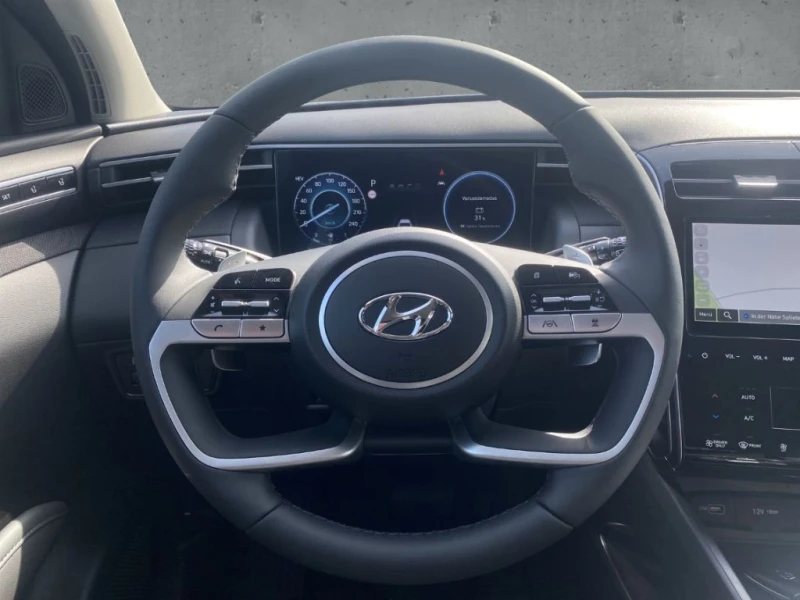 Hyundai Tucson НОВ!/1.6PHEV/265hp/PRIME/4X4/360/NAVI/AMBI/121v, снимка 9 - Автомобили и джипове - 49665732