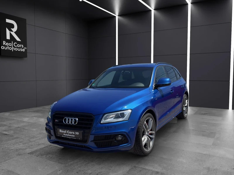 Audi SQ5 COMPETITION* B&O* DISTR* PANO* MEMORY* 