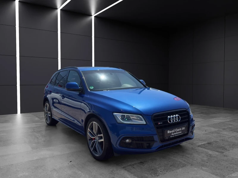 Audi SQ5 COMPETITION* B&O* DISTR* PANO* MEMORY* , снимка 3 - Автомобили и джипове - 50782275