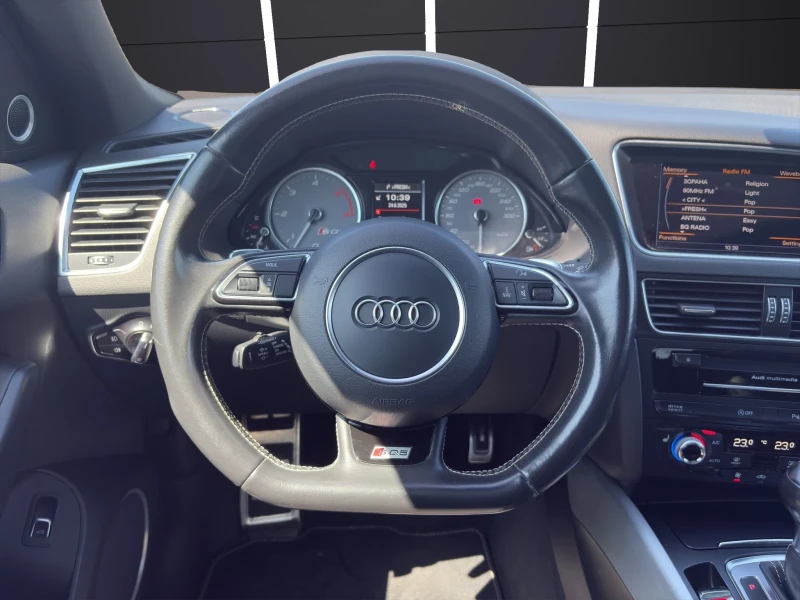 Audi SQ5 COMPETITION* B&O* DISTR* PANO* MEMORY* , снимка 8 - Автомобили и джипове - 50782275