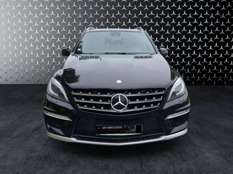 Mercedes-Benz ML 63 AMG ОЧАКВАН ВНОС ML63 AMG* B&O* ASSISTANCE* Обдухване , снимка 3 - Автомобили и джипове - 51854616