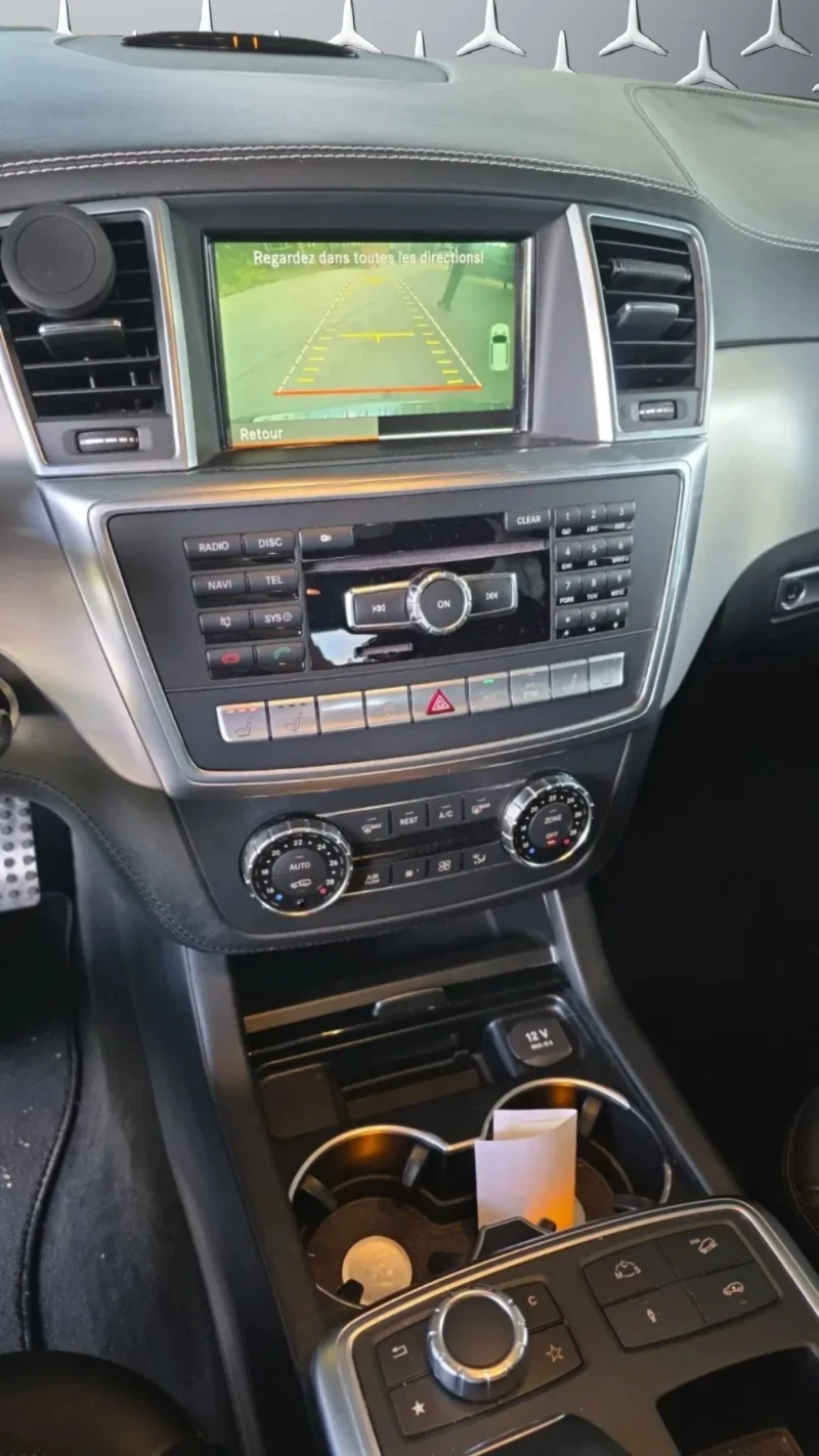 Mercedes-Benz ML 63 AMG ОЧАКВАН ВНОС ML63 AMG* B&O* ASSISTANCE* Обдухване , снимка 7 - Автомобили и джипове - 51854616