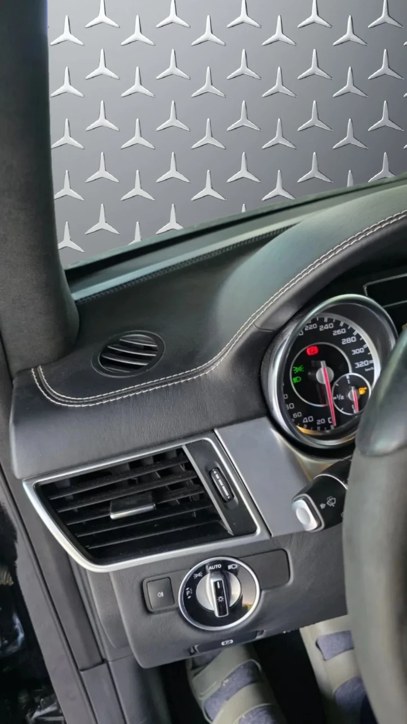 Mercedes-Benz ML 63 AMG ОЧАКВАН ВНОС ML63 AMG* B&O* ASSISTANCE* Обдухване , снимка 8 - Автомобили и джипове - 51854616