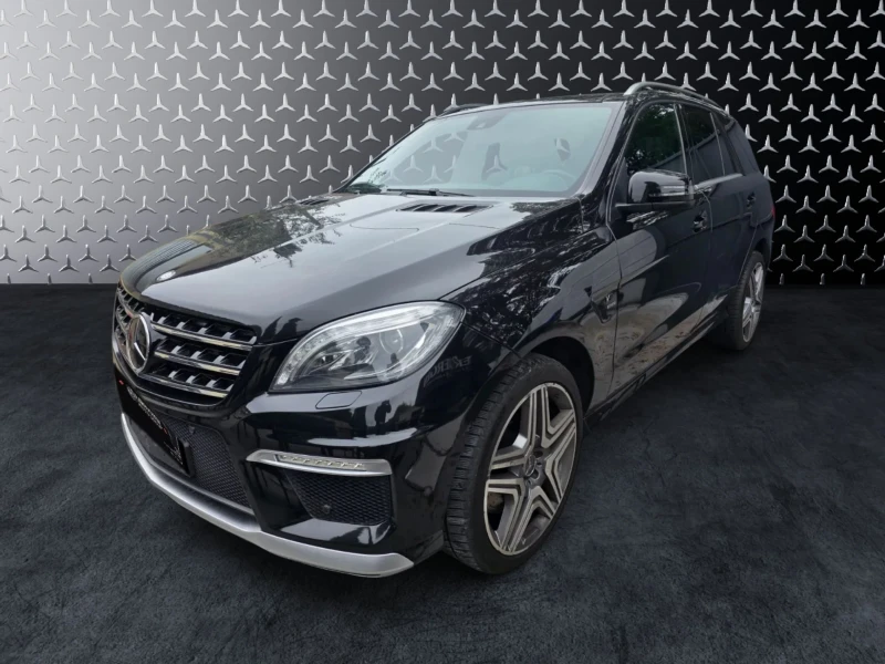 Mercedes-Benz ML 63 AMG ОЧАКВАН ВНОС ML63 AMG* B&O* ASSISTANCE* Обдухване 