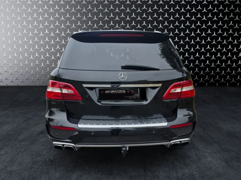 Mercedes-Benz ML 63 AMG ОЧАКВАН ВНОС ML63 AMG* B&O* ASSISTANCE* Обдухване , снимка 4 - Автомобили и джипове - 51854616