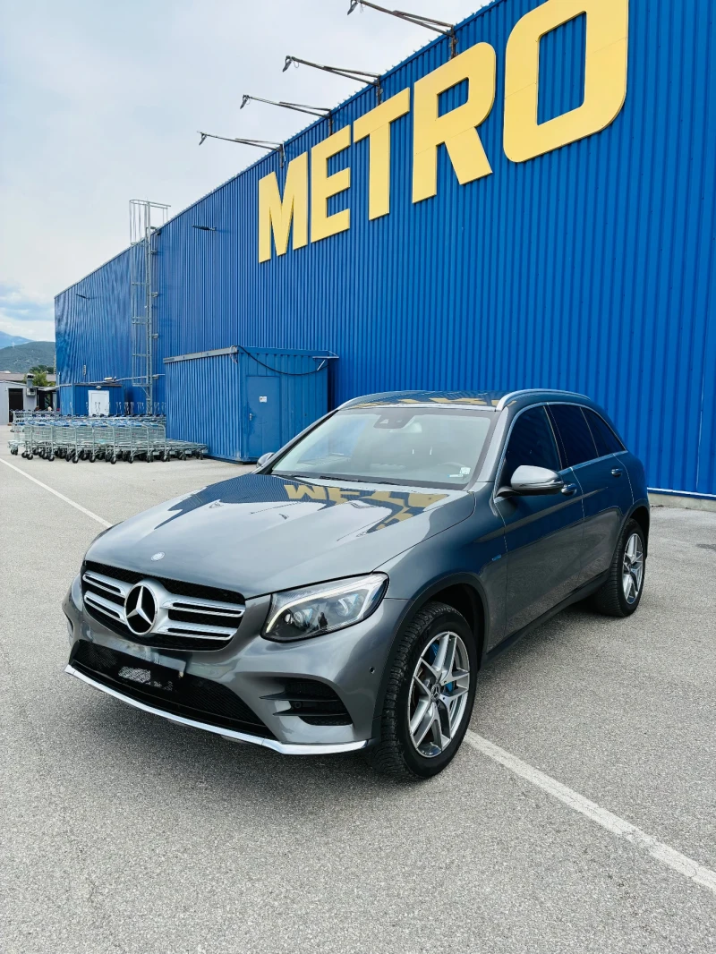 Mercedes-Benz GLC 350 Hybrid, снимка 2 - Автомобили и джипове - 52228774