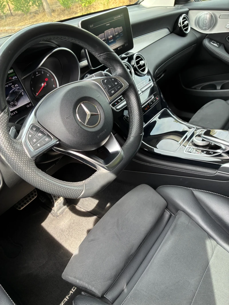 Mercedes-Benz GLC 350 Hybrid, снимка 11 - Автомобили и джипове - 52228774