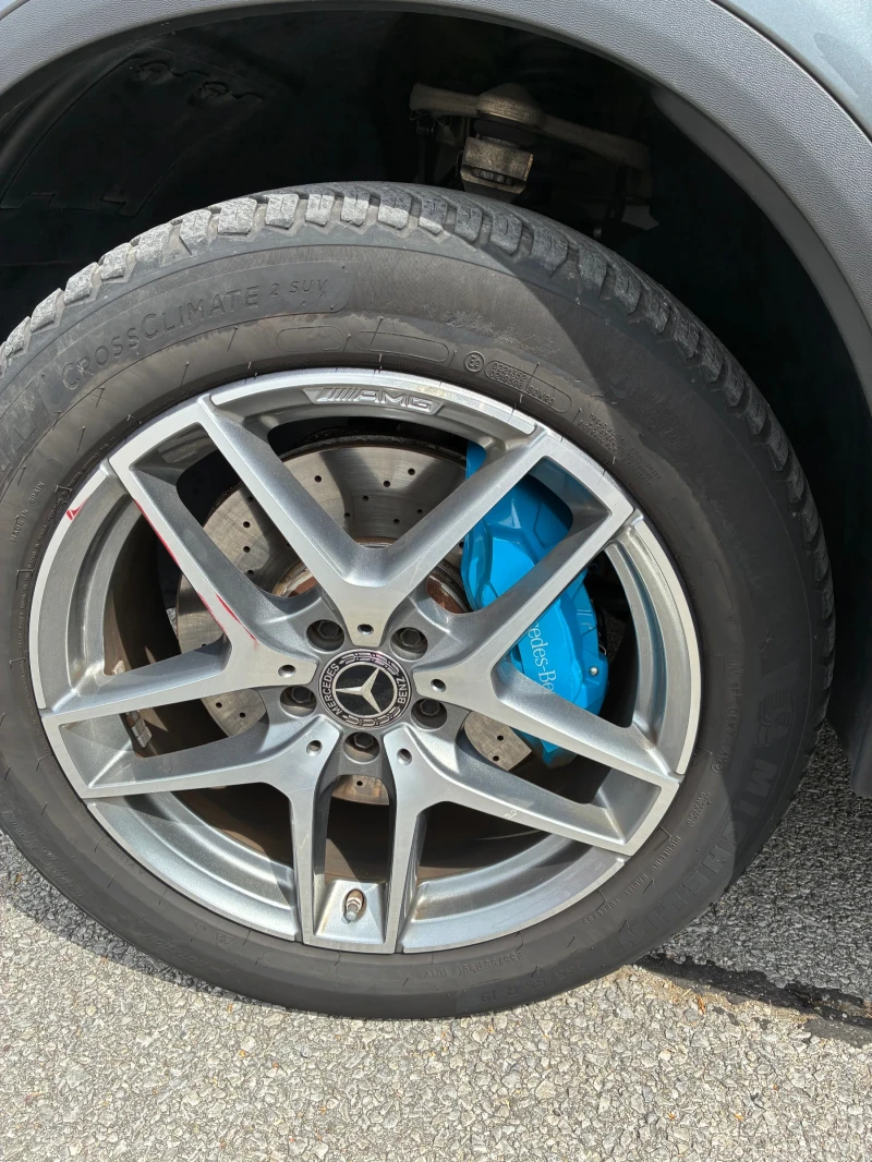 Mercedes-Benz GLC 350 Hybrid, снимка 14 - Автомобили и джипове - 52228774