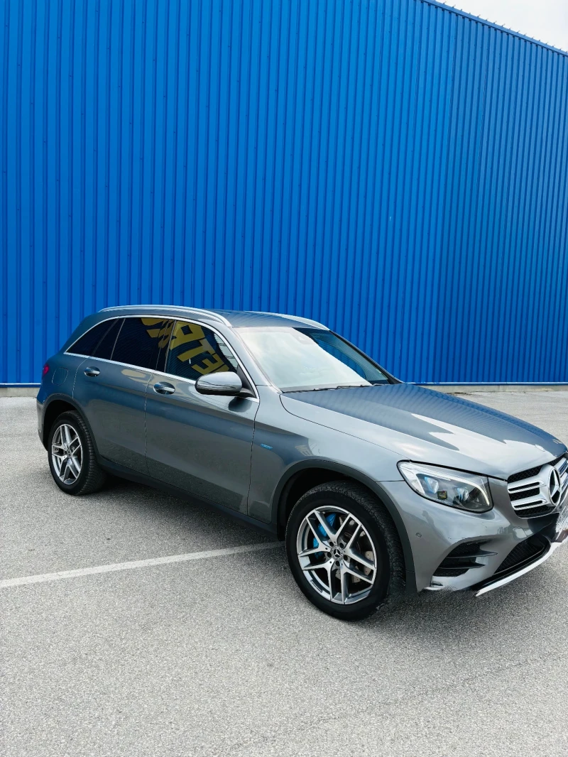 Mercedes-Benz GLC 350 Hybrid, снимка 5 - Автомобили и джипове - 52228774
