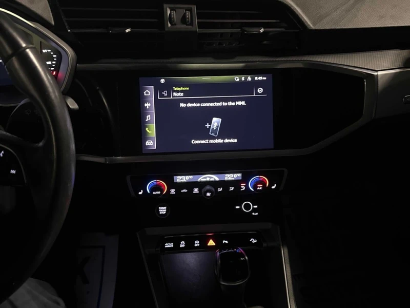 Audi Q3 2022 QUATTRO * БЕЗ ПЪРВОНАЧАЛНА ВНОСКА* , снимка 9 - Автомобили и джипове - 52740440