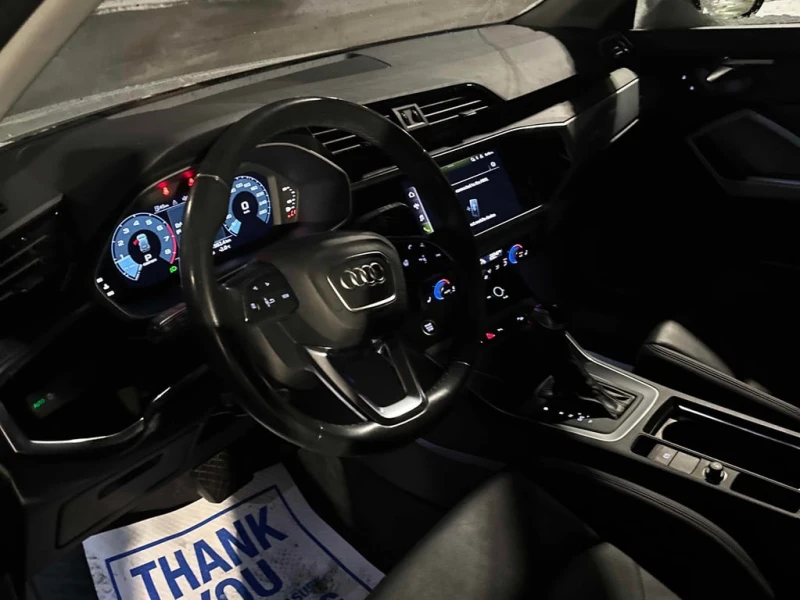 Audi Q3 2022 QUATTRO * БЕЗ ПЪРВОНАЧАЛНА ВНОСКА* , снимка 7 - Автомобили и джипове - 52740440