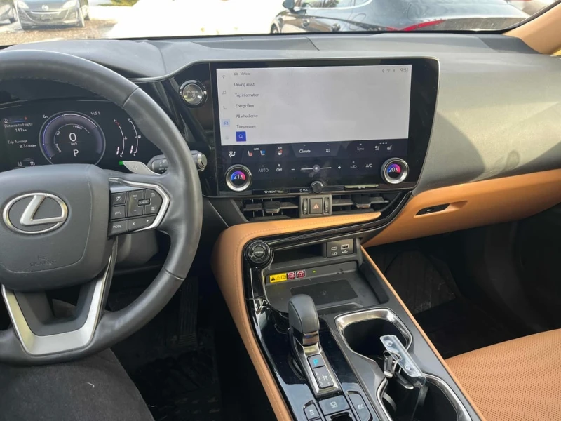 Lexus NX * 350h * CARFAX * ЦЕНА ДО БГ, снимка 9 - Автомобили и джипове - 53074211