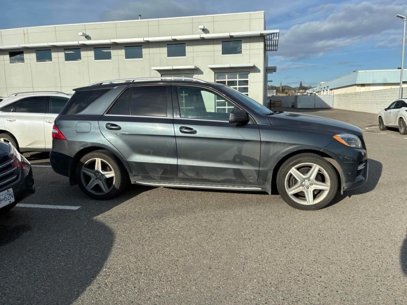 Mercedes-Benz ML 400 2015 4MATIC * БЕЗ ПЪРВОНАЧАЛНА ВНОСКА* , снимка 4 - Автомобили и джипове - 53281740