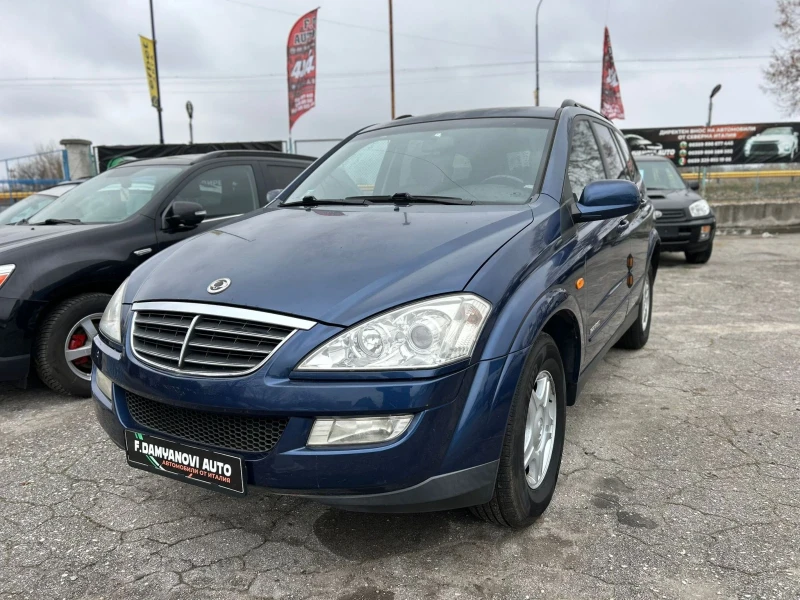 SsangYong Kyron 2.0д 4x4 140к - 8600 лв. - 72376707 1