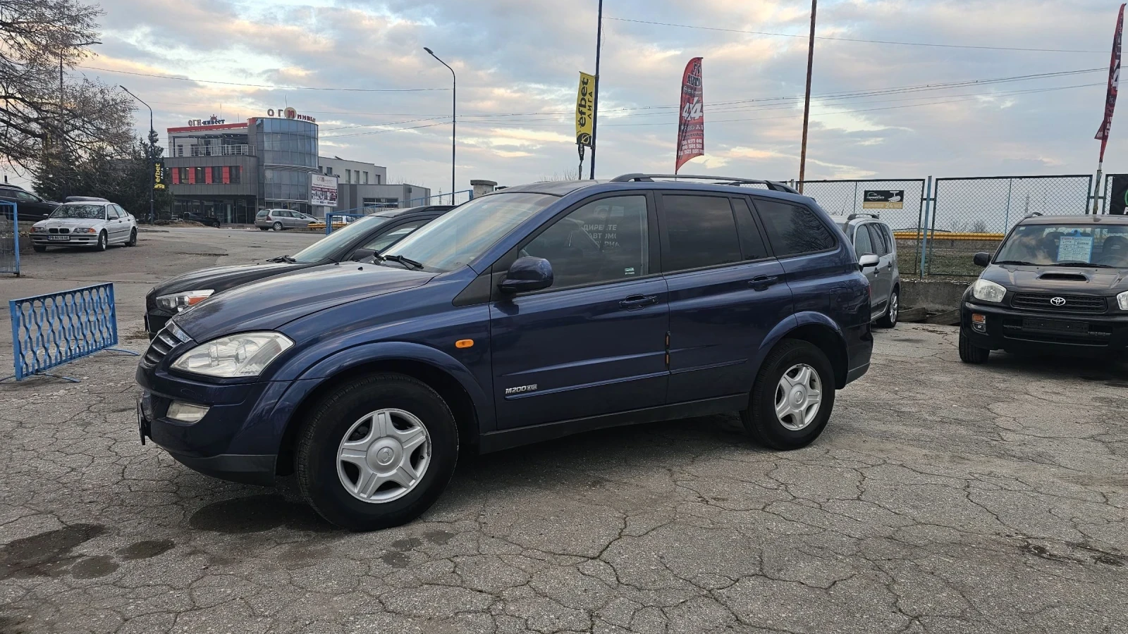 SsangYong Kyron 2.0д 4x4 140к , снимка 1